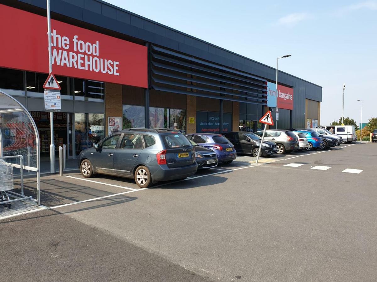 M&B Haven - Sittingbourne Lejlighed Eksteriør billede